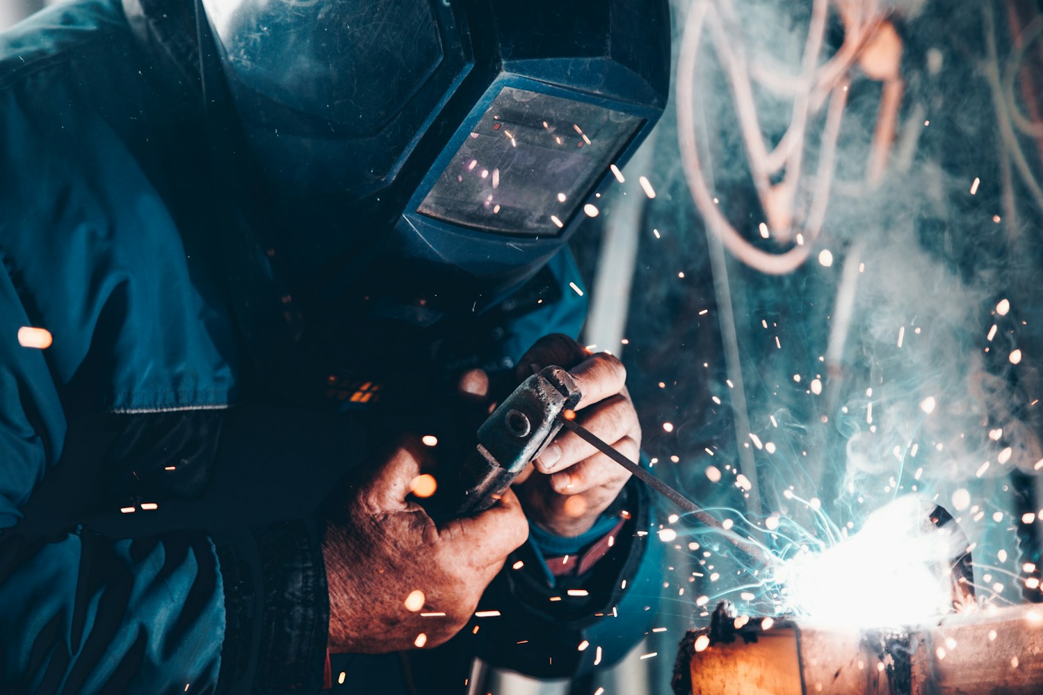 Industrial work area