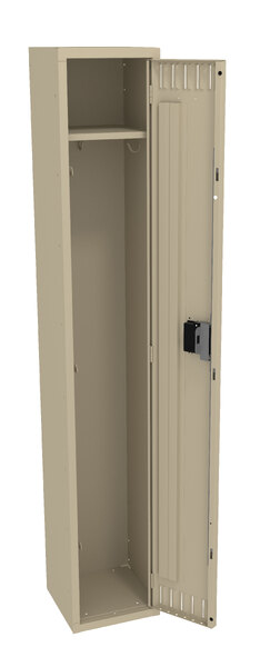 Commercial storage lockers