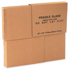 1 Piece of 4-Piece Mirror Boxes