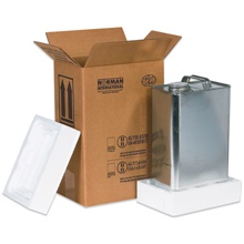 1 - 1 Gallon F-Style Shipper Kit