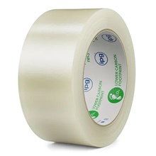 48mm x 100m acrylic carton sealing tape clear