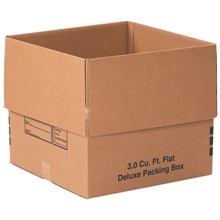 18 x 18 x 16" Deluxe Packing Boxes (20/Bundle)
