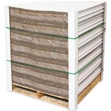 .120 Edge Protectors - Skid Lot
