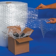 1/' (4) Parcel Ready Air Bubble Rolls