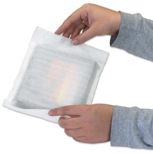 1/' (4) Cohesive Air Foam Rolls