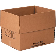 24 x 18 x 18" Deluxe Packing Boxes (10/Bundle)