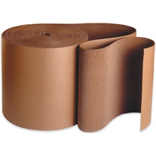 ' - 'B' Flute Kraft Singleface Roll