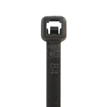 10" 40# Black UV Cable Ties