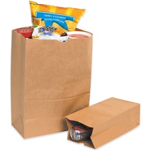 Kraft Grocery Bags - 25 PK