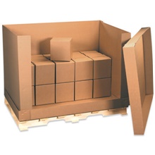 "D" Double Wall Boxes With Pallet