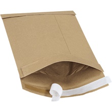 Kraft (25 Pack) #1 Self-Seal Padded Mailers