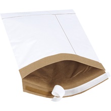 White #1 Self-Seal Padded Mailers