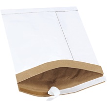 White (25 Pack) #2 Self-Seal Padded Mailers
