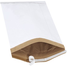 White (25 Pack) #7 Self-Seal Padded Mailers