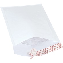 White (25 Pack) #00 Self-Seal Bubble Mailers