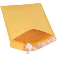 ( 50 Pack ) Kraft #2 Self-Seal Bubble Mailers