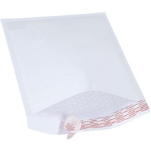 White (25 Pack) #2 Self-Seal Bubble Mailers