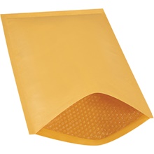 12 1/2 x 19" Kraft (25 Pack) #6 Heat-Seal Bubble Mailers