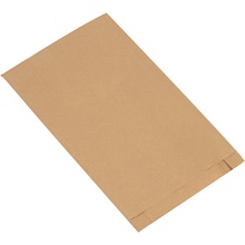 10 x 2 x 15" Kraft Gusseted Merchandise Bags