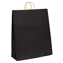 Black Tinted Shopping Bags
