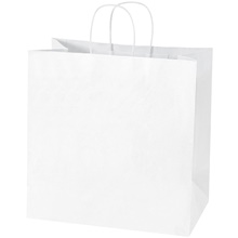 White Shopping Bags