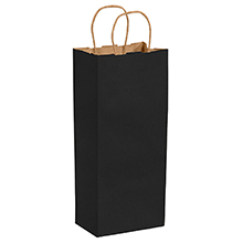 Black Tinted Shopping Bags