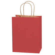 Red Tinted Shopping Bags