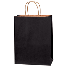 Black Tinted Shopping Bags