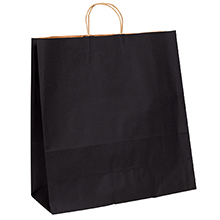 Black Tinted Shopping Bags