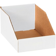 White Bin Boxes