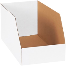 12 x 18 x 10" Jumbo Bin Boxes (25/Bundle)