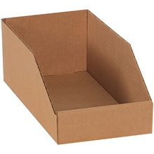 Kraft Bin Boxes
