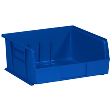 Blue Plastic Stack & Hang Bin Boxes
