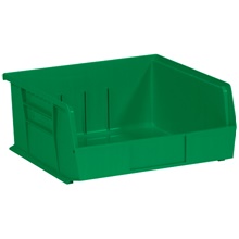 Green Plastic Stack & Hang Bin Boxes