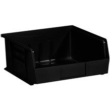 Black Plastic Stack & Hang Bin Boxes