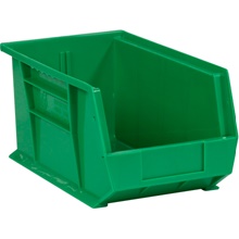 Green Plastic Stack & Hang Bin Boxes