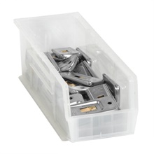 Clear Plastic Stack & Hang Bin Boxes