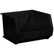 Black Plastic Stack & Hang Bin Boxes