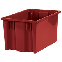 Red Stack & Nest Containers