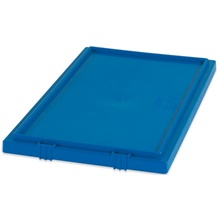 20 7/8 x 18 1/4" Blue Stack & Nest Lids