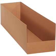 10 x 42 x 10" Warehouse Rack Bins (10/Bundle)