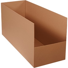 15 x 42 x 20" Warehouse Rack Bins (10/Bundle)