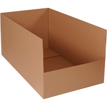 23 x 42 x 20" Warehouse Rack Bins (10/Bundle)