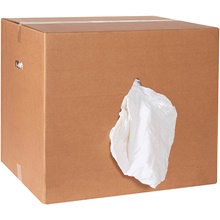 Box of Rags - Premium White T-Shirt -. box