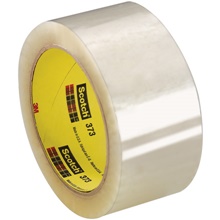 Clear (6 Pack) Scotch® Box Sealing Tape 373