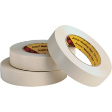 1" x 60 yds. (12 Pack) 3M™ 231 Masking Tape