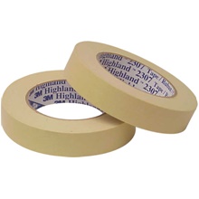 1 1/2" x 60 yds. (12 Pack) 3M Masking Tape 2307
