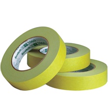1" x 60 yds. (12 Pack) 3M™ 2060 Masking Tape