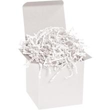 . White Crinkle Paper