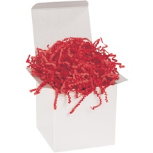 . Red Crinkle Paper